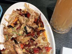 -马路边上·小海鲜烧烤(八一路店)