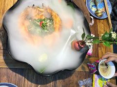 傣族香茅草烤罗非鱼-雀舞·私食(凯德店)