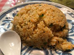 蟹子金沙炒饭-龙桥私厨·姜花菊花过桥鱼·顺德菜(容桂店)