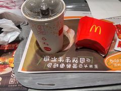 -麦当劳(中山公园龙之梦店)