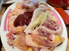 -邹开喜·炭炉鸡煲·海鲜火锅(虹口足球场店)