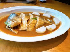 鲳鱼烧年糕-新荣记(西溪湿地店)