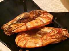 头抽煎大虎虾-喜记避风塘炒辣蟹(旗舰店)