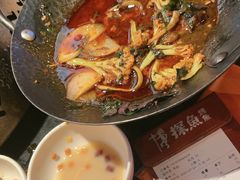 -探鱼·鲜青椒爽麻烤鱼(三水广场店)