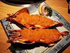 明太子酱焗大虾-大和食乐·鲜和牛酸汤火锅(环宇荟店)