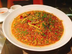 沙蒜烧豆面-新荣记(BFC外滩金融中心店)