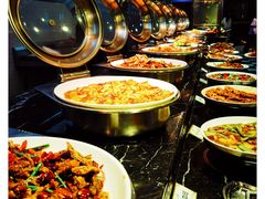 自助取餐区-比尔斯健康烤肉自助餐厅