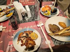 -金海湾自助餐厅(金陵饭店)