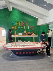 -奈尔宝·儿童乐园·亲子餐厅(华采天地店)
