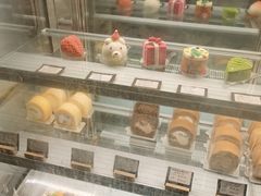 面包甜点陈列柜-格兰西点(淘金店)