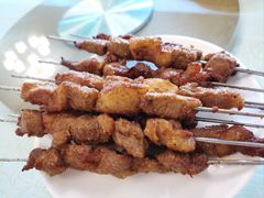 烤羊肉串-那达慕蒙古风味酒楼