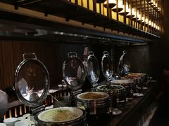 自助取餐区-曲阜尼山书院酒店-西餐厅