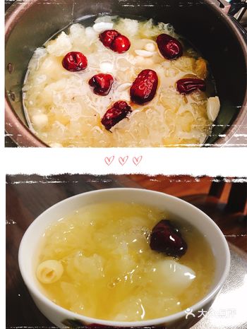 夏季必备料理之选,香甜浓稠的银耳汤