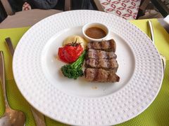 -青岛香格里拉·鱼跃地中海西餐厅