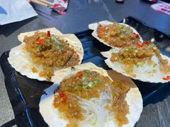 蒜蓉粉丝扇贝-钱锋炭缸烧烤(南湖大路总店)