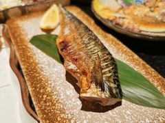 盐烤青花鱼-無境·匠心日本料理(汉街店)