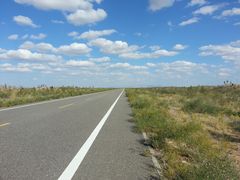 -亿利库布其七星湖沙漠生态旅游区