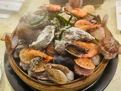 招牌一笼海鲜-船梆煮•蒸汽海鲜·生腌干蒸(五四广场店)