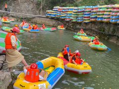 -将军关探险漂流