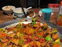 -俭寨大盘鸡·新疆菜·烧烤(博乐店)