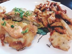 芥末沙拉龙利鱼-大成铁板烧•板前(复古餐厅石老人店)