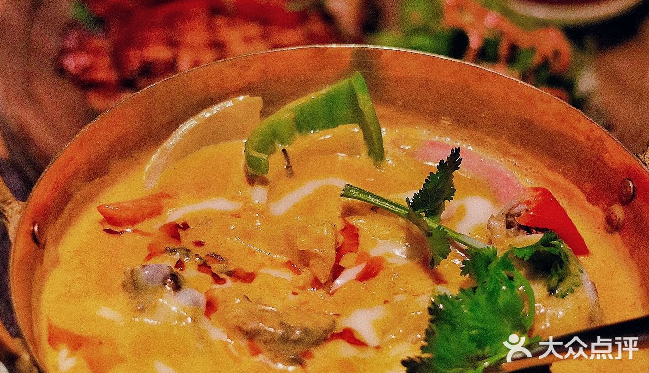 前滩的露台餐厅，这家泰国菜气氛感拉满！