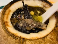 原只椰子炖竹丝鸡-御彩酒家(东风东路店)
