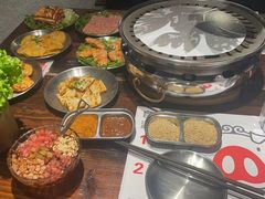 -悟能八戒烤肉自助(秦隆步行街店)