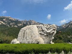-崂山巨峰游览区