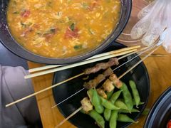 疙瘩汤-回·龙虾铺·盆盆蟹·烧烤大排档(回龙观店)