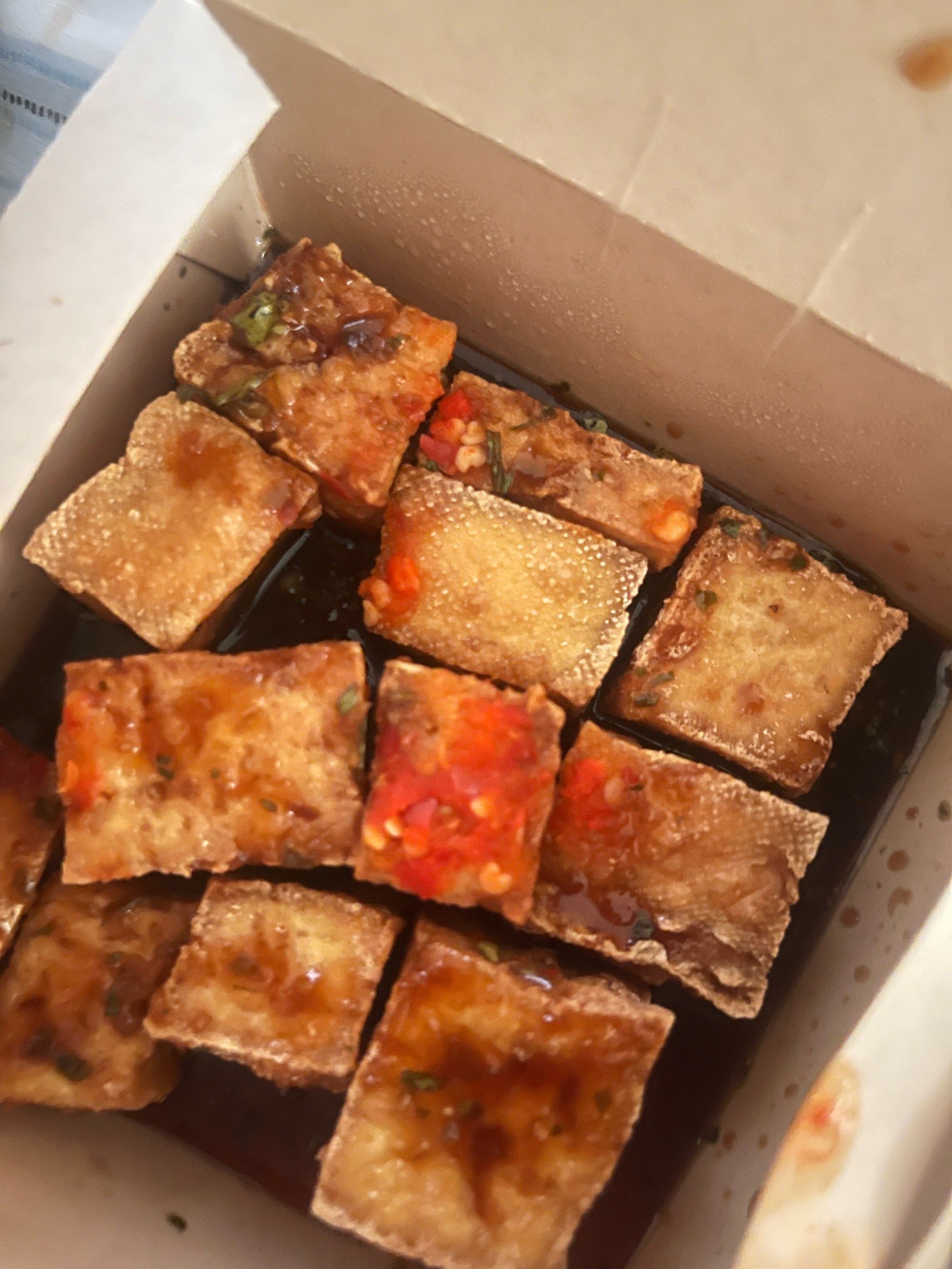 这家的炸豆腐真好吃