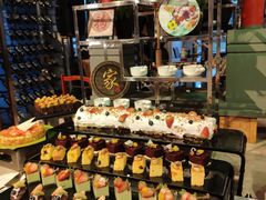 自助调料区-万达文华酒店·美食汇自助餐厅