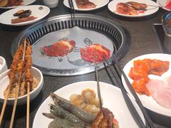 -欢乐牧场海鲜烤肉自助(牡丹园店)