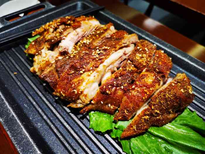 大秦小宴(皇庭广场店)-"之前吃了一家难吃的肉夹馍,这次要补回来.