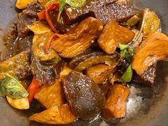 三杯米血杏鲍菇-光头匠