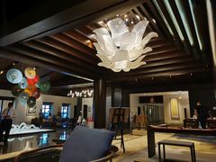 大堂-杭州雅谷泉山庄酒店-餐厅