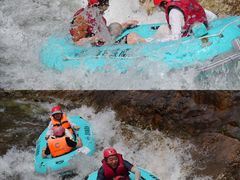 -龙井峡漂流