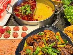 -蓉客成都火锅·招牌麻辣牛杂·特色香辣蹄花(凌水店)