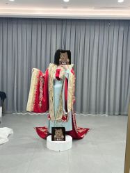 -桃子造型婚纱礼服(凤起广场店)
