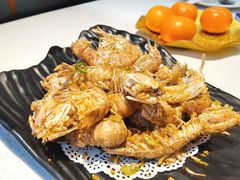 椒塩大虾蛄-79号渔船海鲜饭店(华强北店)