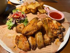 锦时烤鸡拼盘-JINNS锦时 steak&pizza(浸信会礼拜堂旧址店)