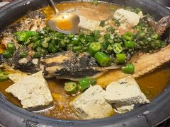 -探鱼·鲜青椒爽麻烤鱼(番禺万达店)