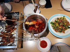 -街角等你.大连海鲜烧烤.经典铁板海鲜串(西安路店)