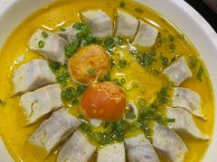 咸蛋黄臭豆腐-绍兴名菜馆(可乐路店)