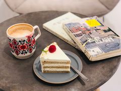 奶油红茶蛋糕-COTTON CAFE(德信·中外公寓店)