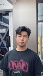 -M1山木造型国潮男士发型定制