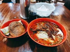 红焖牛肉面-春和面馆(常德路店)