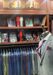 点击看大图 -香港威德诚洋服BESPOKE西服西装高级定制(上海湾一店)