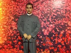 -金石蜡像馆