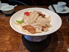 莲菜炒肉-面辣子·陕西家乡菜(长安店)